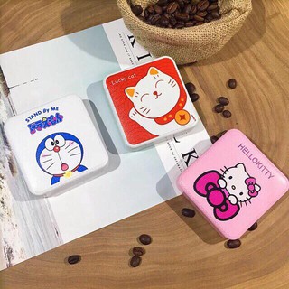 Sạc dự phòng Kute ( Hello Kitty , Doremon , Con Cún )