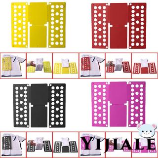 YJ★Convenient Large Magic Fast Laundry Organizer Folding Board T-Shirt Clothes Folder