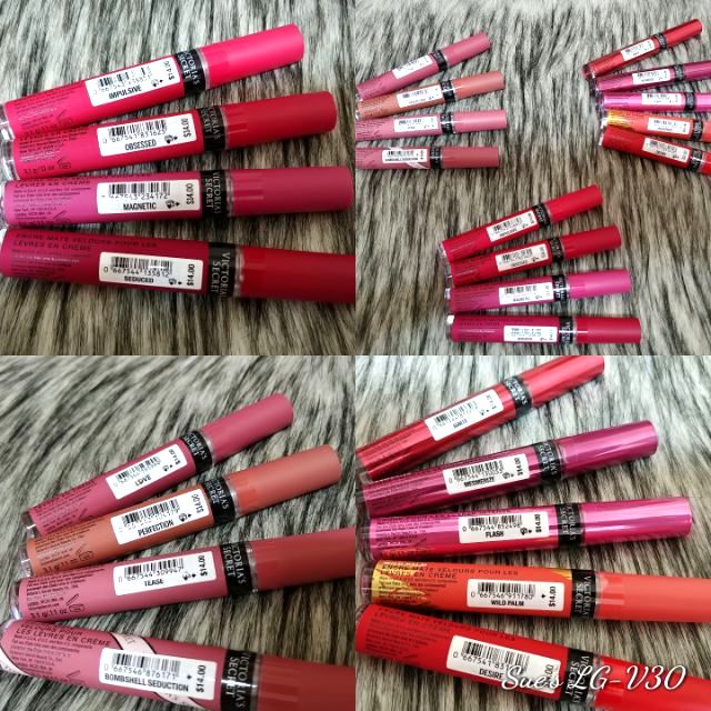 Son kem lì Velvet Matte của Victoria's secret