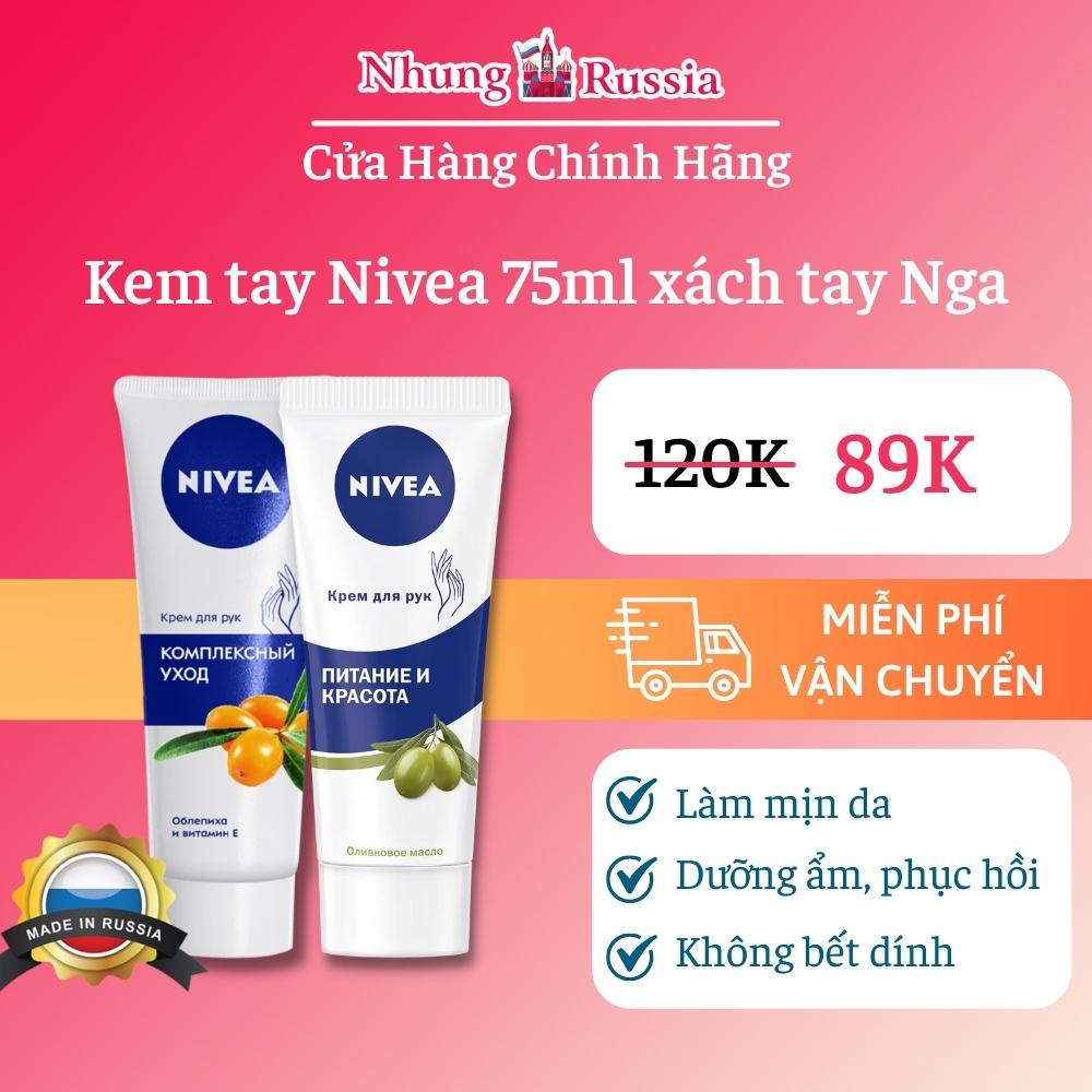 Kem tay Nivea 75ml của Nga