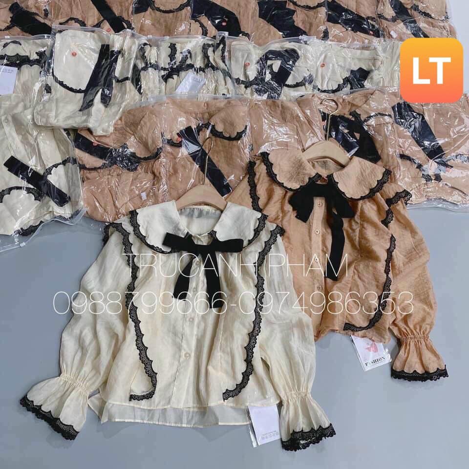 Áo kiểu Tiểu thư(cẩm hà)