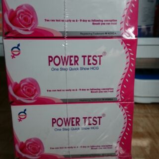 Que thử thai POWER TEST