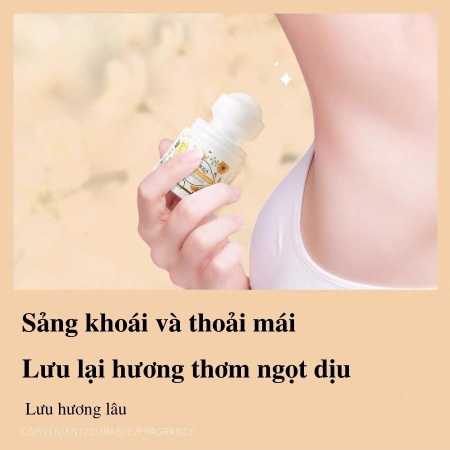 Lăn khử mùi mờ thâm, dưỡng trắng da 30ml SAM