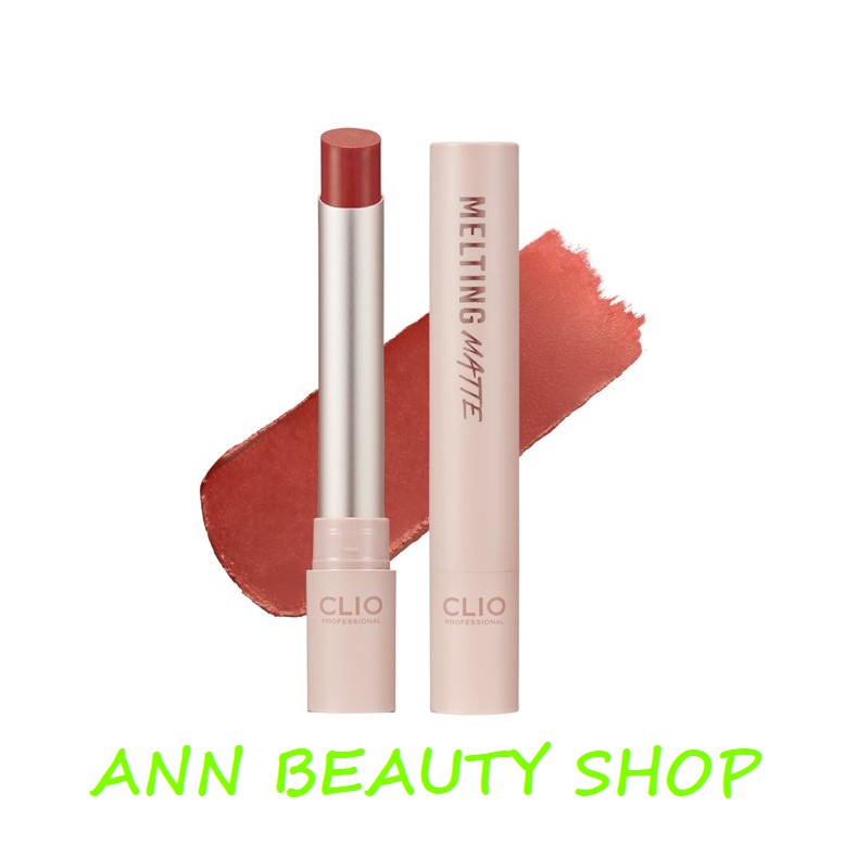 Son Thỏi Clio Melting Matte Lips (DATE 5/2022)