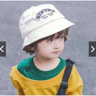 Mũ bèo new york dễ thương cho bé