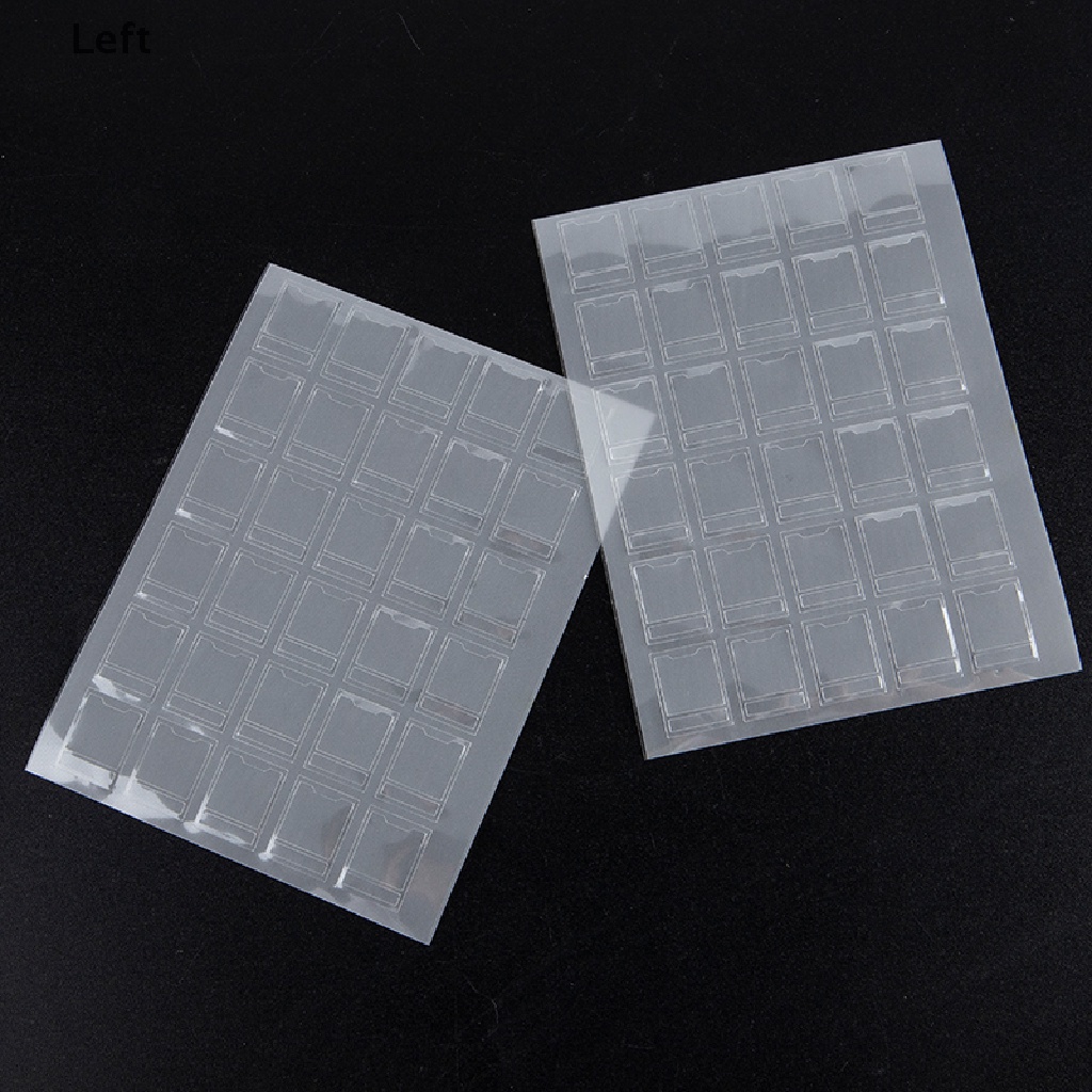 Bộ 120 Miếng Film Trong Suốt Dán Bảo Vệ Công Tắc Bàn Phím Cơ HTV