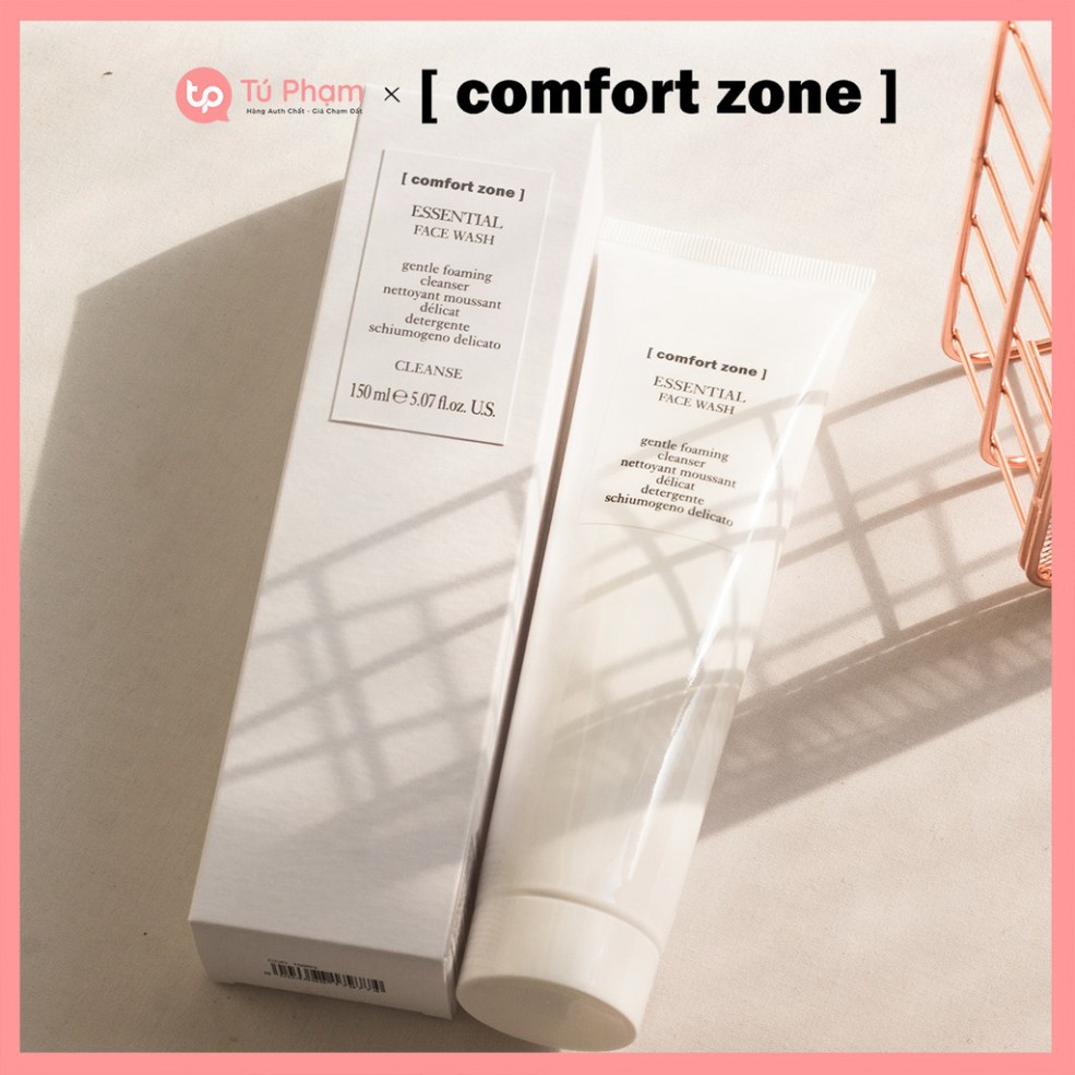 SALE MÙA HÈ Kem Rửa Mặt Comfort Zone Essential Face Wash 150ml SALE MÙA HÈ