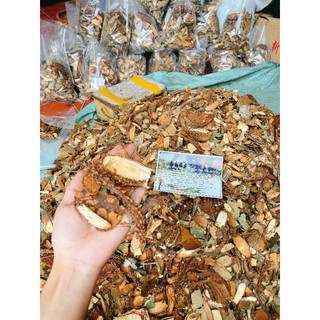 [1kg] LÁ XÔNG TẮM DAO ĐỎ