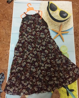 Váy maxi đi biển