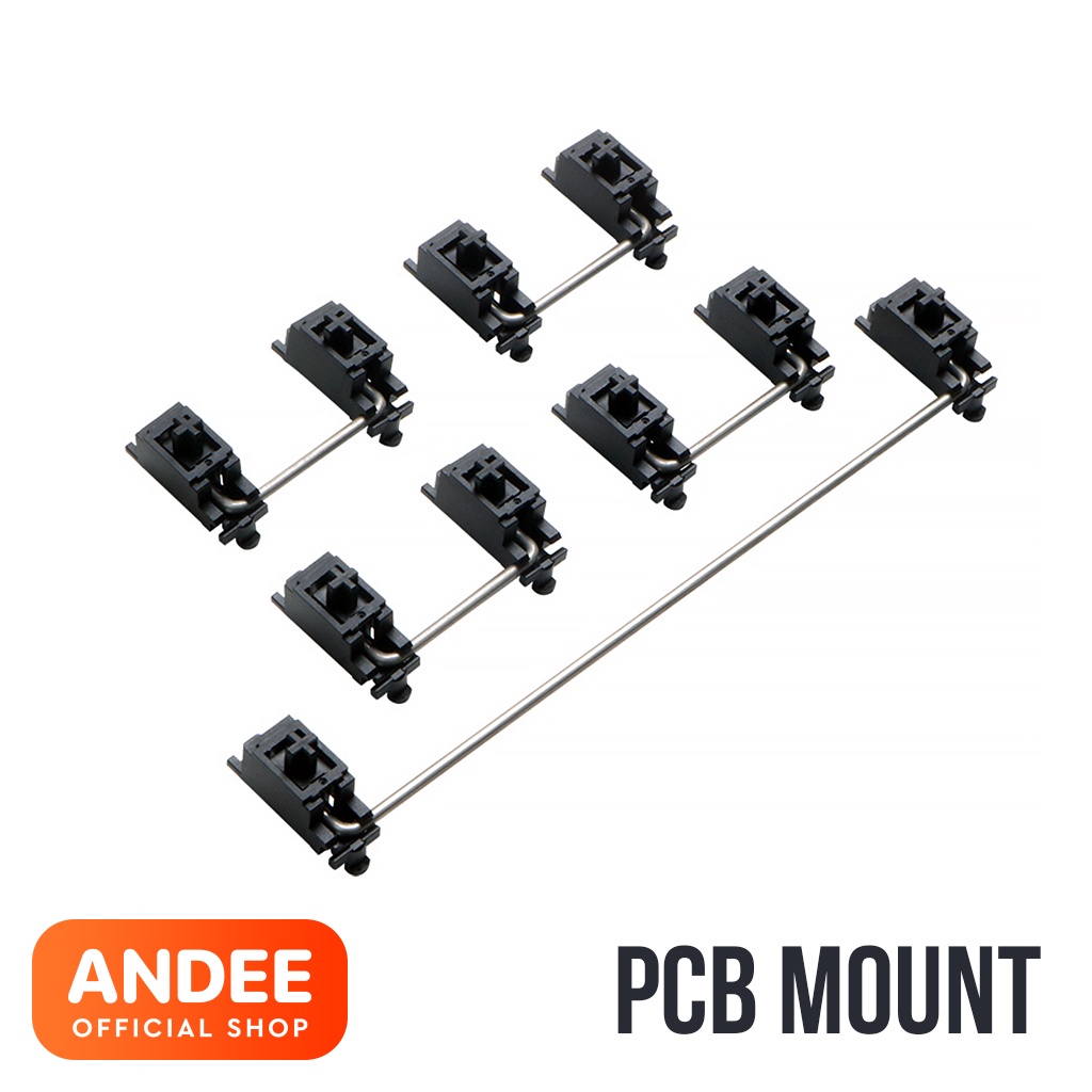 Cherry Stabilizer stab thanh cân bằng cho bàn phím cơ chính hãng plate mount pcb mount screw in