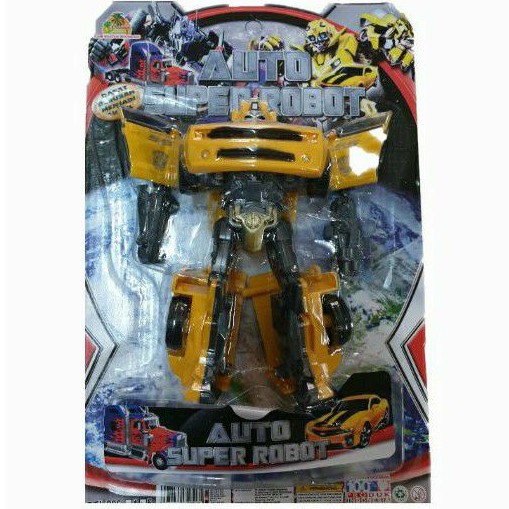 Transformer Bumblebee Đồ Chơi Robot Biến Hình Độc Đáo Sáng Tạo