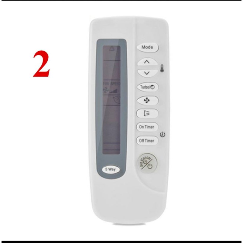 Điều Khiển Điều Hòa Sam Sung - Máy Lạnh Sam Sung