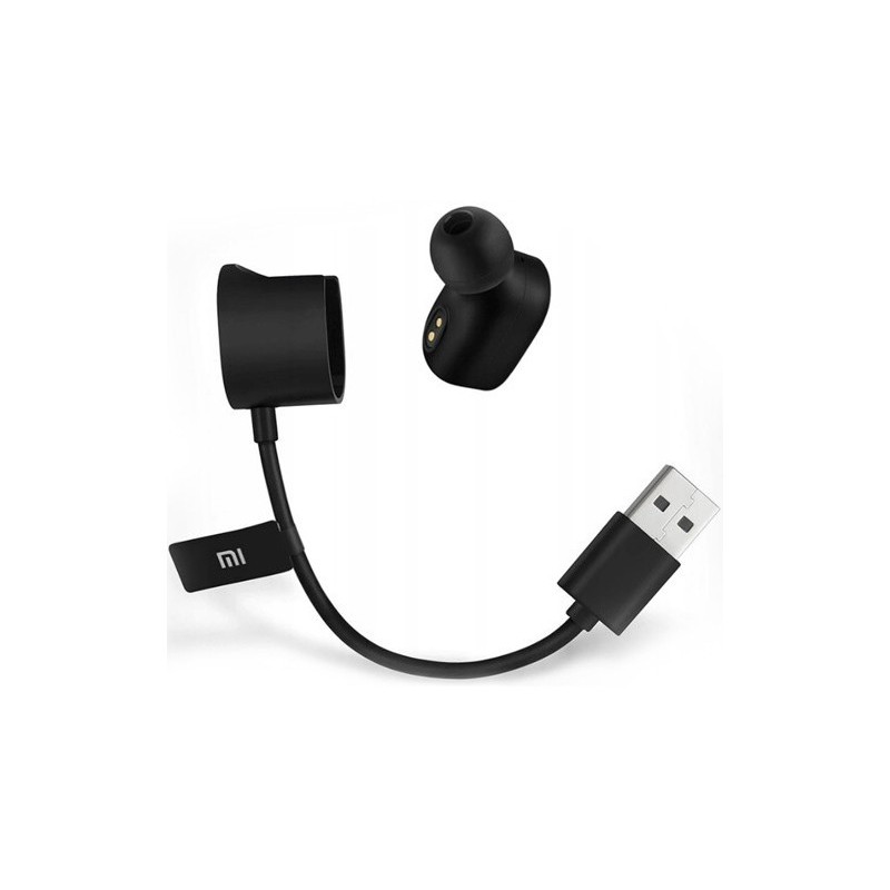 Tai nghe Bluetooth Mini Xiaomi Earphone nhỏ gọn cho điện thoại iPhone iPad Samsung OPPO 6 7 8 10 11 12 Plus x xs max xr