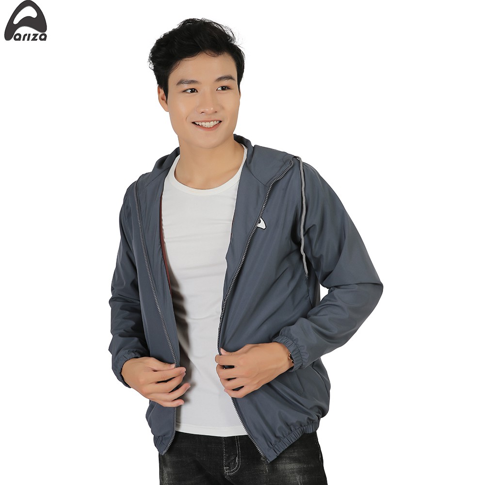 Áo khoác gió 2 lớp nam vải gió chống bụi và gió tốt | BigBuy360 - bigbuy360.vn