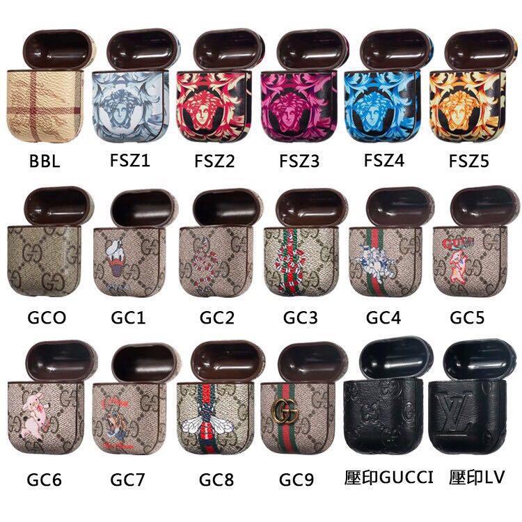 Vỏ bảo vệ hộp đựng tai nghe Airpods họa tiết Gucci đẹp mắt | BigBuy360 - bigbuy360.vn