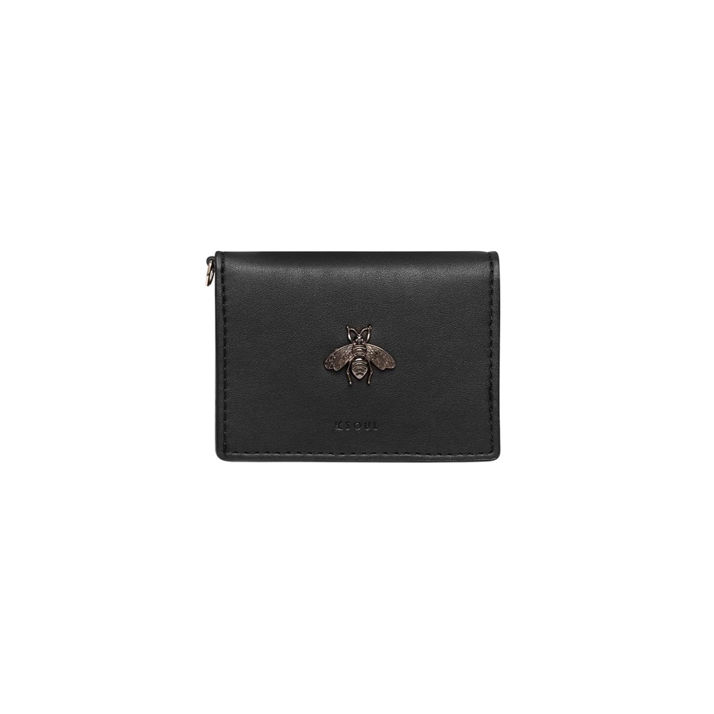 Ví SAFARI WALLET BLACK KSOUL CONCEPT