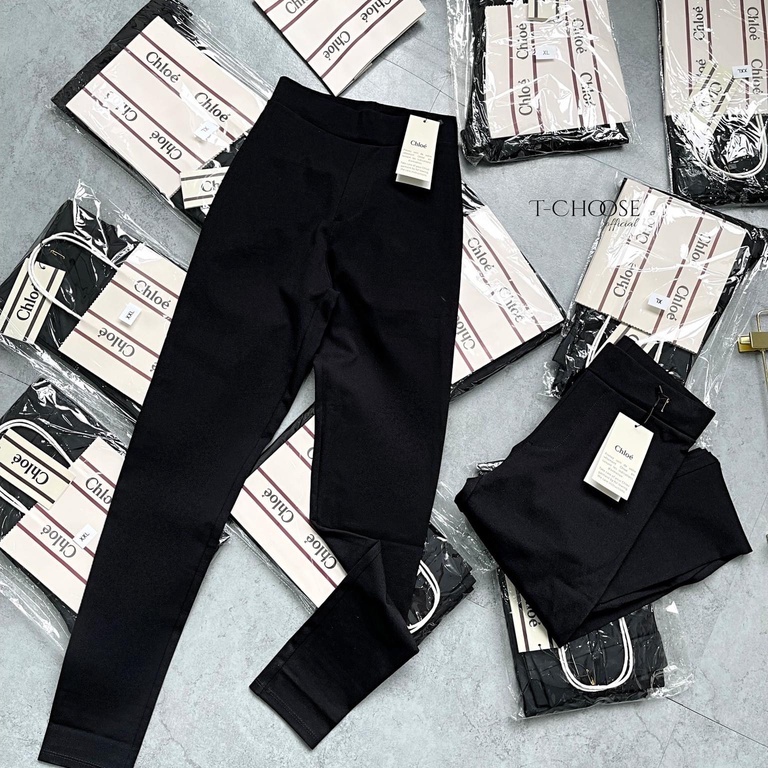 Quần legging Chloe' nữ, co giãn tốt, legging dáng dài - HLSTORE
