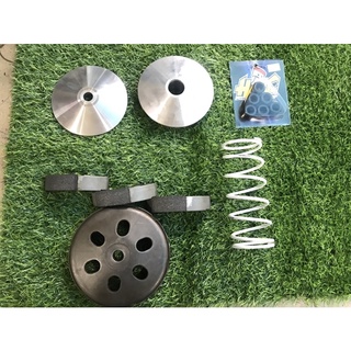 Full bộ nồi độ carbon trước sau vario 125 150 sh mode airblade 125