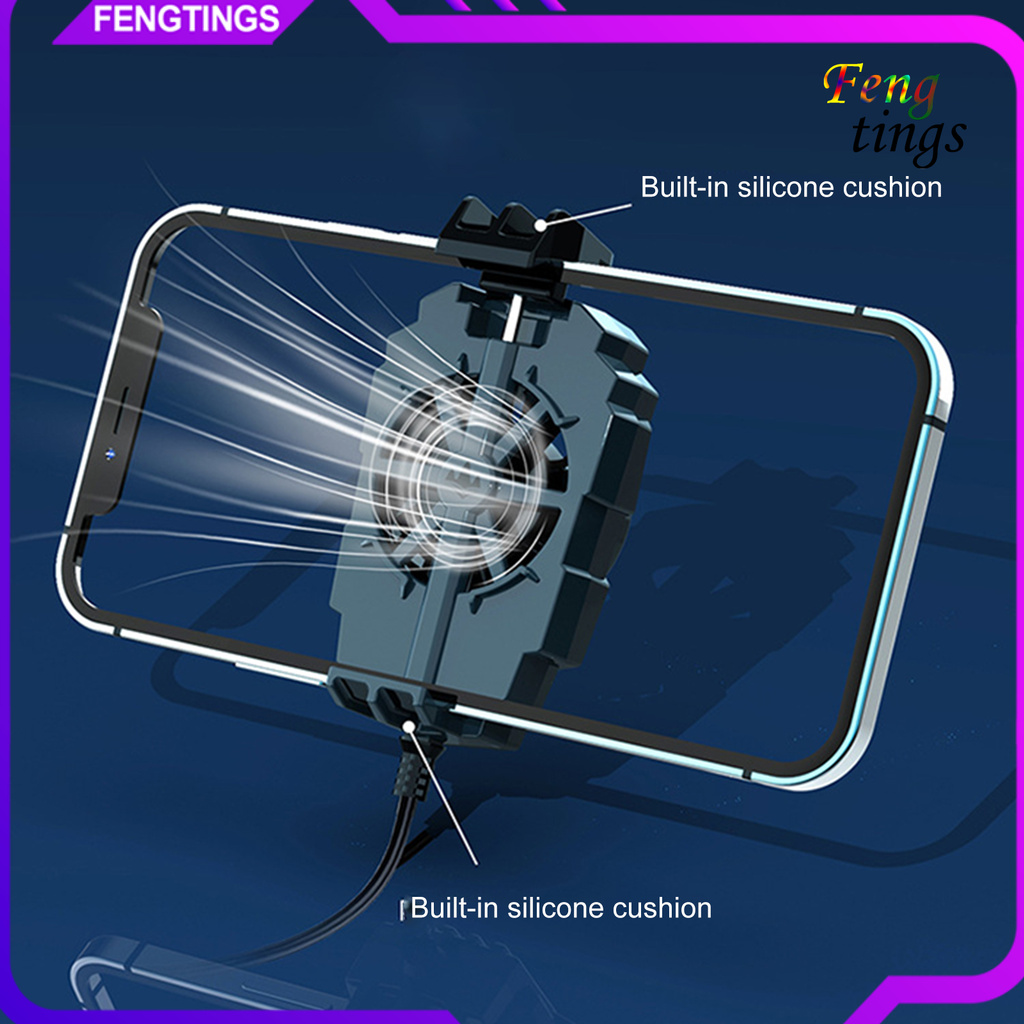 Quạt Tản Nhiệt G6 Cho Điện Thoại