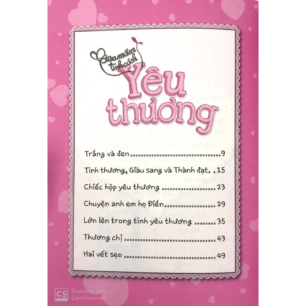 Sách - Gieo Mầm Tính Cách - Yêu Thương (Tái Bản 2019)