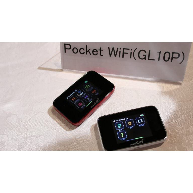 Bộ Phát Wifi 3G/4G GL10P, Softbank 303ZT, Huawei 303HW - Hàng Nhật Màn Hình Cảm Ứng Tốc Độ 43.2Mbps