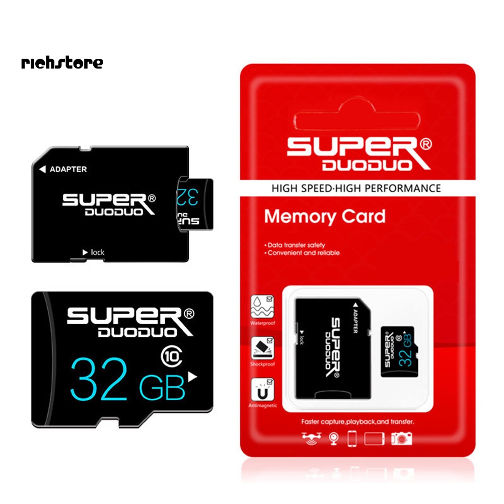Thẻ Nhớ Máy Ảnh Kỹ Thuật Số Xdnccx Superduoduo 4 / 8 / 16 / 32 / 64 / 128G C10 TF | BigBuy360 - bigbuy360.vn
