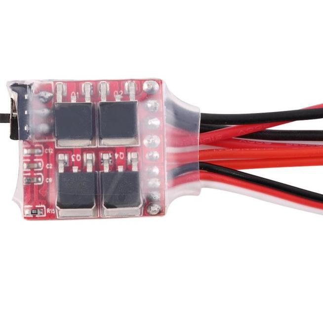 Bộ Điều Khiển Từ Xa Esc 20a Cho Xe Hơi / Xe Tải / Tàu Thuyền Rc