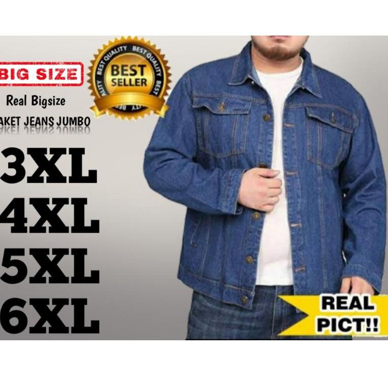(STAR)Quần Jean JUMBO Nam 3XL-6XL Quần Jean DENIM Lớn