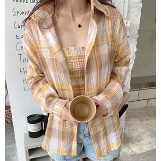 🌻SET SƠ MI KẺ (ÁO DÂY nhúng + SƠ MI) chat để chọn mẫu