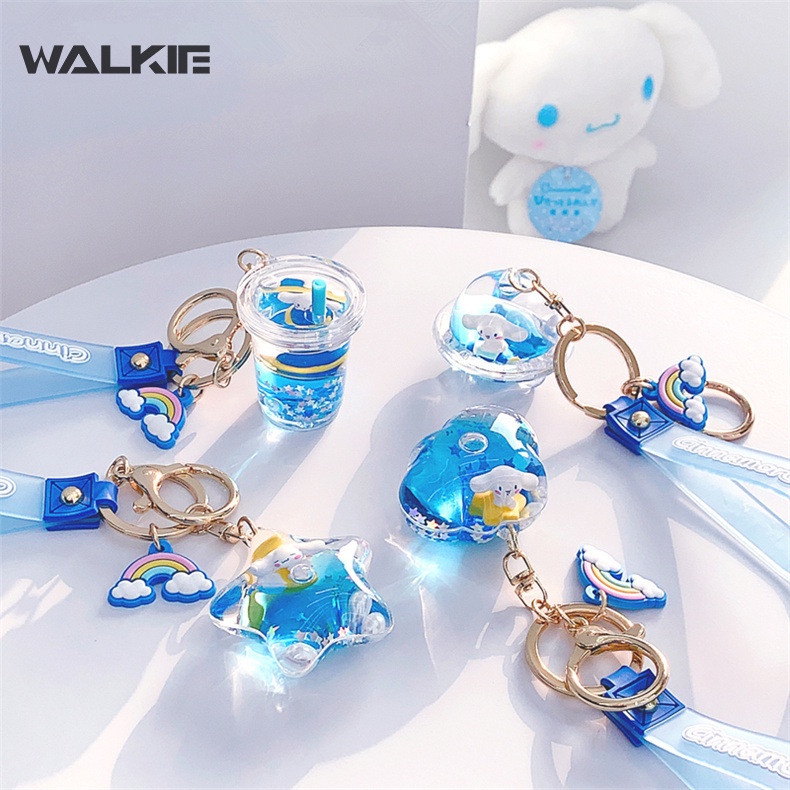 SANRIO Móc Khóa Hình Búp Bê Cinnamoroll Hoạt Hình Đáng Yêu