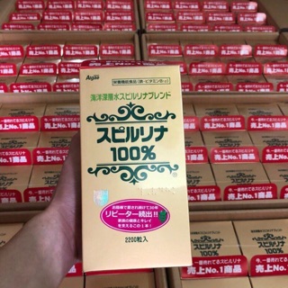 Tảo xoắn 2200 viên nhật bản
