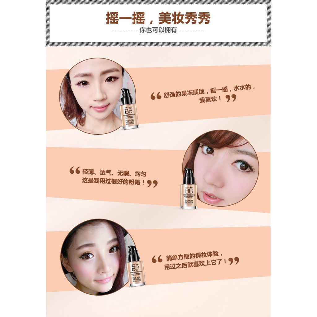 Kem nền trang điểm Bioaqua BB Cream | BigBuy360 - bigbuy360.vn