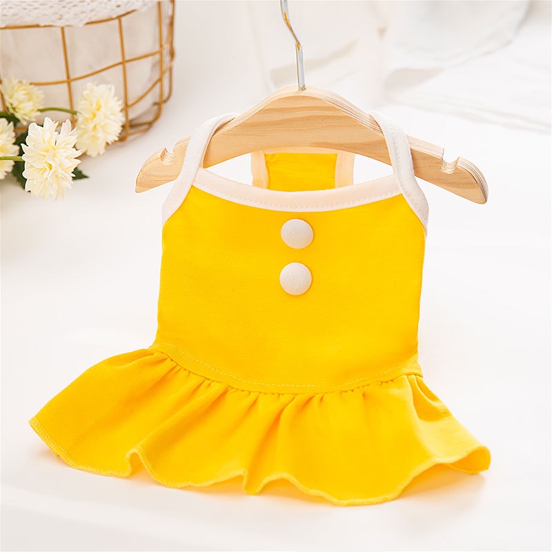 Áo/ Đầm HIPIDOG thời trang mùa hè size XS-XXL xinh xắn dành cho thú cưng