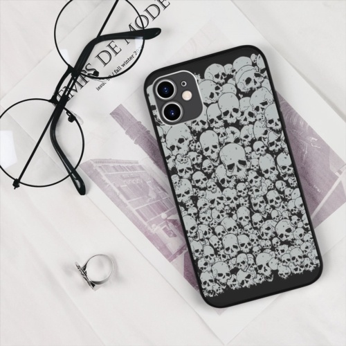 Ốp lưng iphone hình skull mountain collage art cubism cute  cho các dòng SAMSUNG PAP20210673