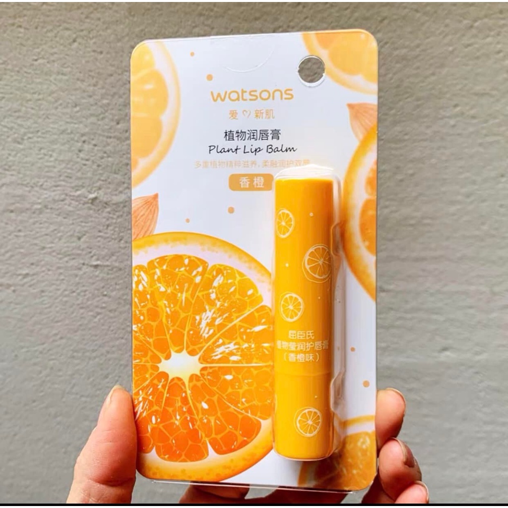 Son dưỡng môi watsons