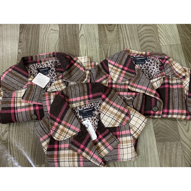 Áo dạ kid urban xuất khẩu
