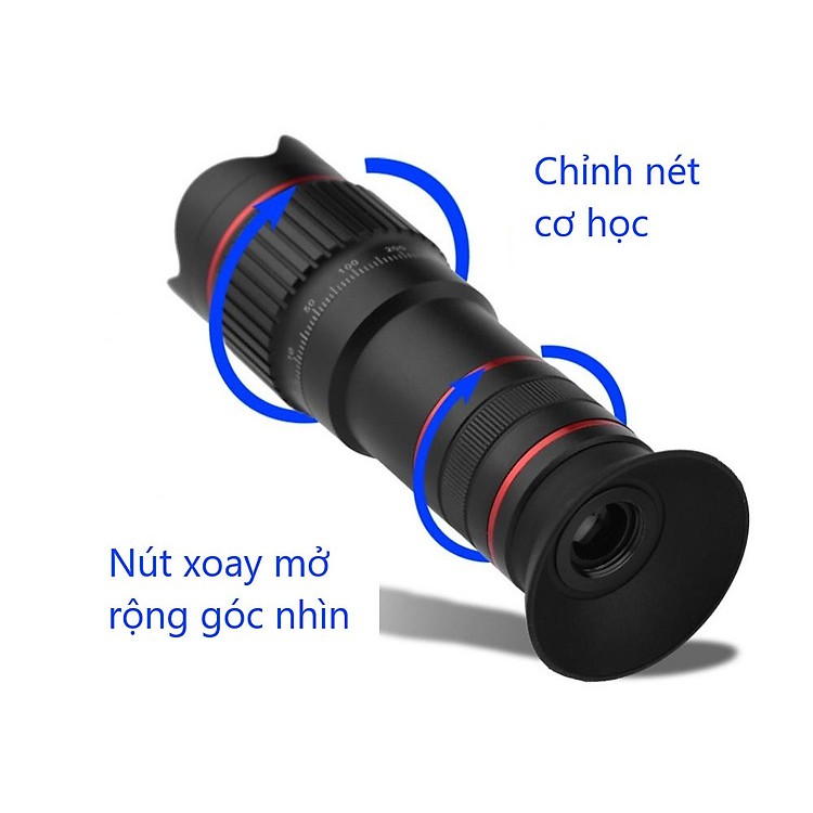 Bộ Zoom camera, ống kính điện thoại 15X siêu nét