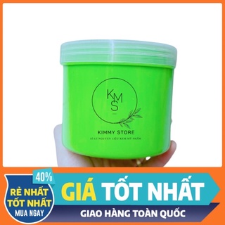 Hủ đựng kem 500g màu xanh lá
