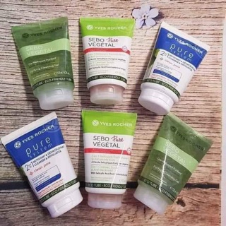 Sữa rửa mặt yves rocher