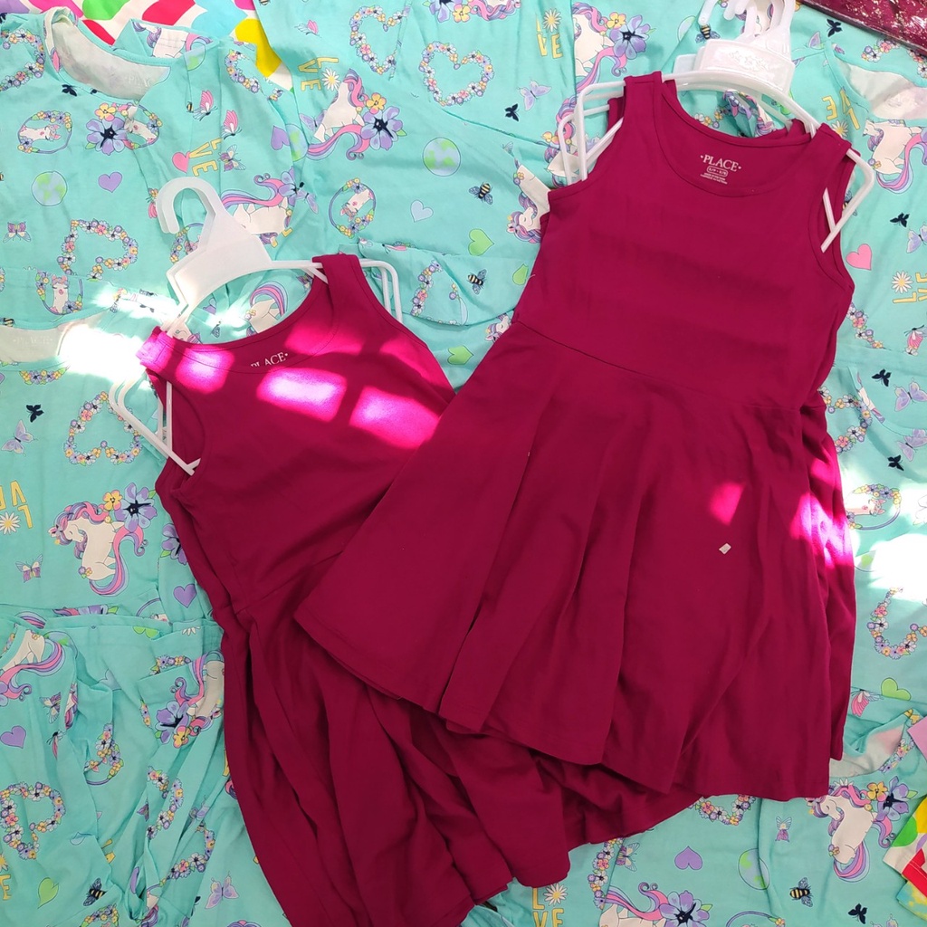 Đầm sát nách size đại cho bé gái PLACE BG2256