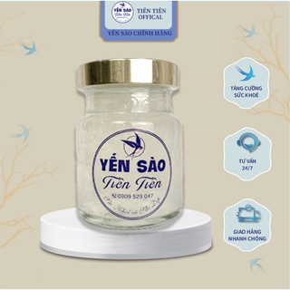 Yến chưng đường phèn tự nhiên - tổ yến chưng đường phèn sẵn yến sào tiên tiên