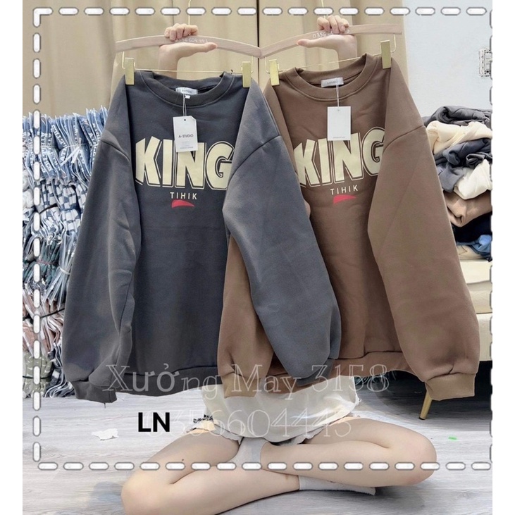 Áo nỉ Swt KING TH6