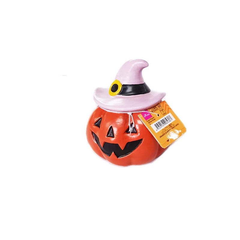 Daiso Halloween Tượng Trang trí bí ngô - Thiết kế cổ điển - A