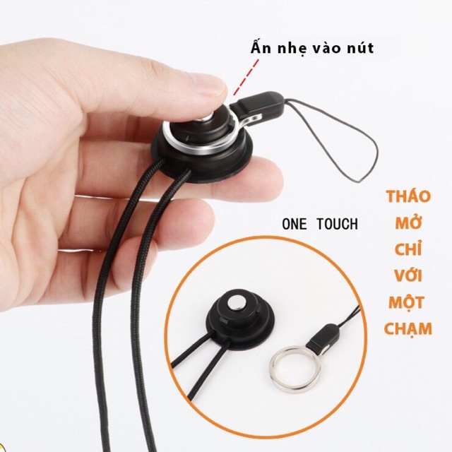 Dây đeo điện thoại strap thời trang