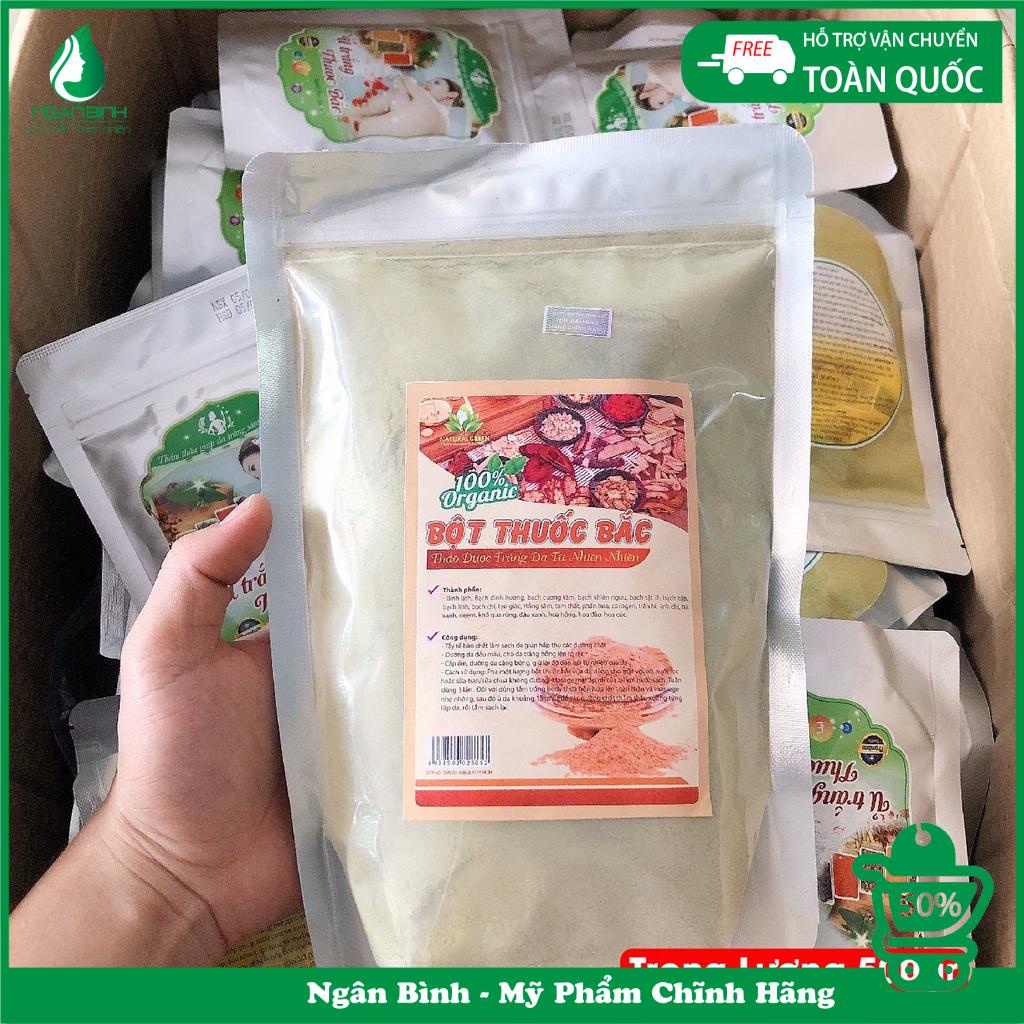 [500gr] Bột thuốc bắc 24 vị tắm trắng body toàn thân, ủ trắng da mịn mướt, dưỡng ẩm body,mặt nạ thuốc bắc 24 vị | BigBuy360 - bigbuy360.vn