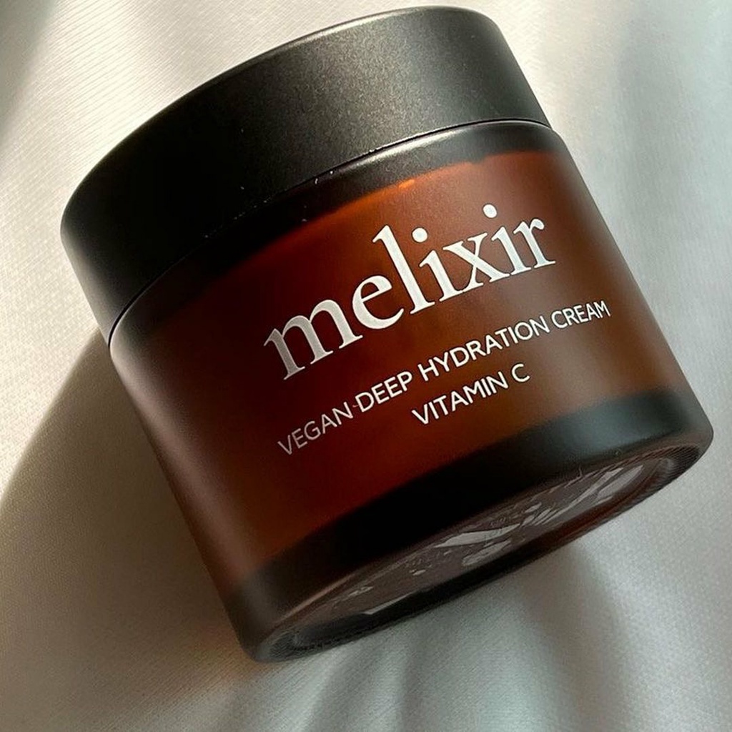 Kem dưỡng trắng thuần chay MELIXIR VEGAN DEEP HYDRATION CREAM VITAMIN C