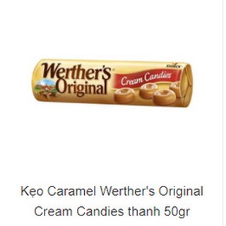 [FREESHIP] KẸO CARAMEL WERTHER'S 42G-100G C