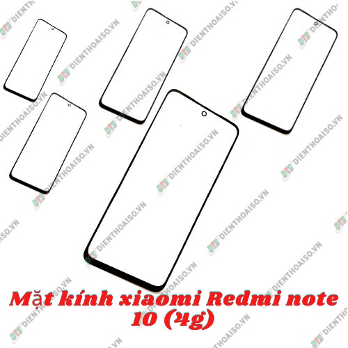 Kính thay cho máy xiaomi redmi note 10 4g