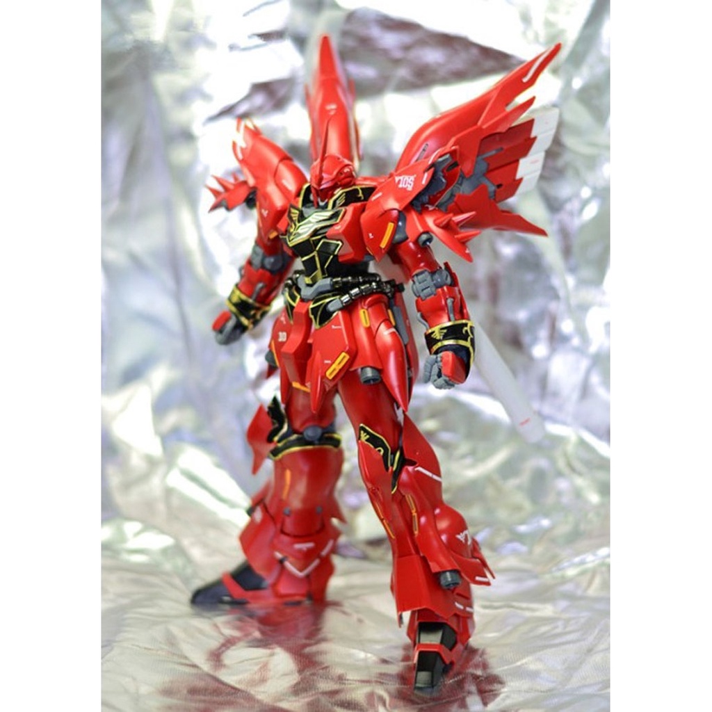 Ống Kim Loại hd Cho mg sinanju sazabi ver.ka