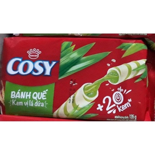 Cosy Quế 135g ( cam-dứa-socola-dâu) hỏa tốc 2h